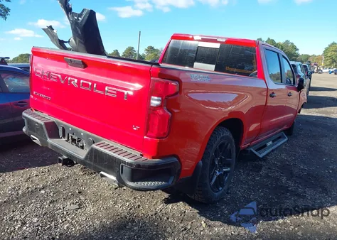 2021 Chevrolet Silverado 1500 4Wd Standard Bed Lt Trail Boss from USA, damaged, VIN 3GCPYFED8MG314874